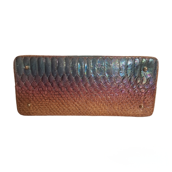 Brahmin Brooke Multi Stellaris Genuine Leather - Picture 9 of 11